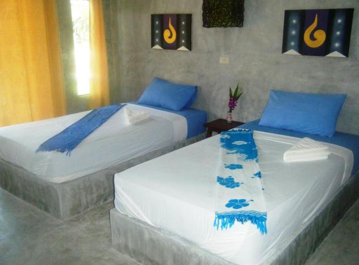 The Blue Parrot Hotel Ko Pha Ngan Room photo