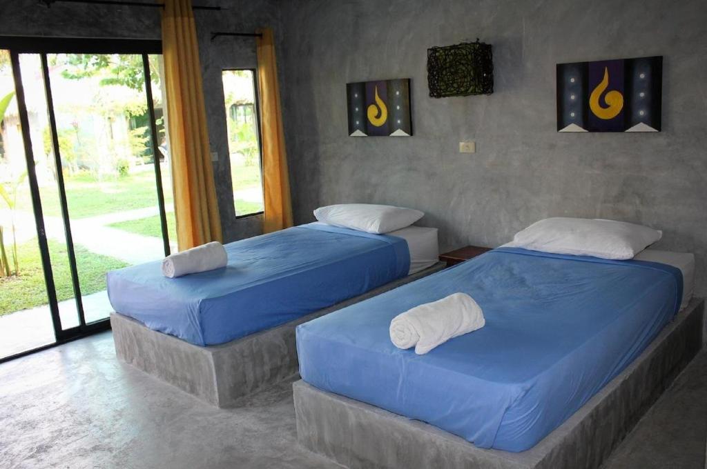 The Blue Parrot Hotel Ko Pha Ngan Room photo