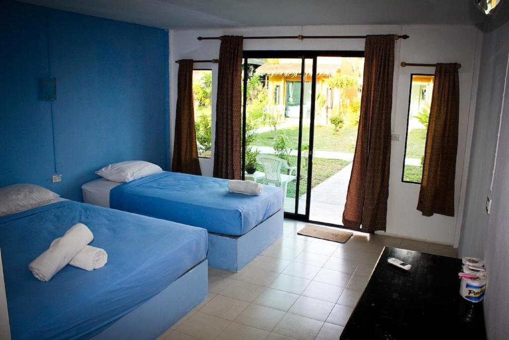 The Blue Parrot Hotel Ko Pha Ngan Room photo