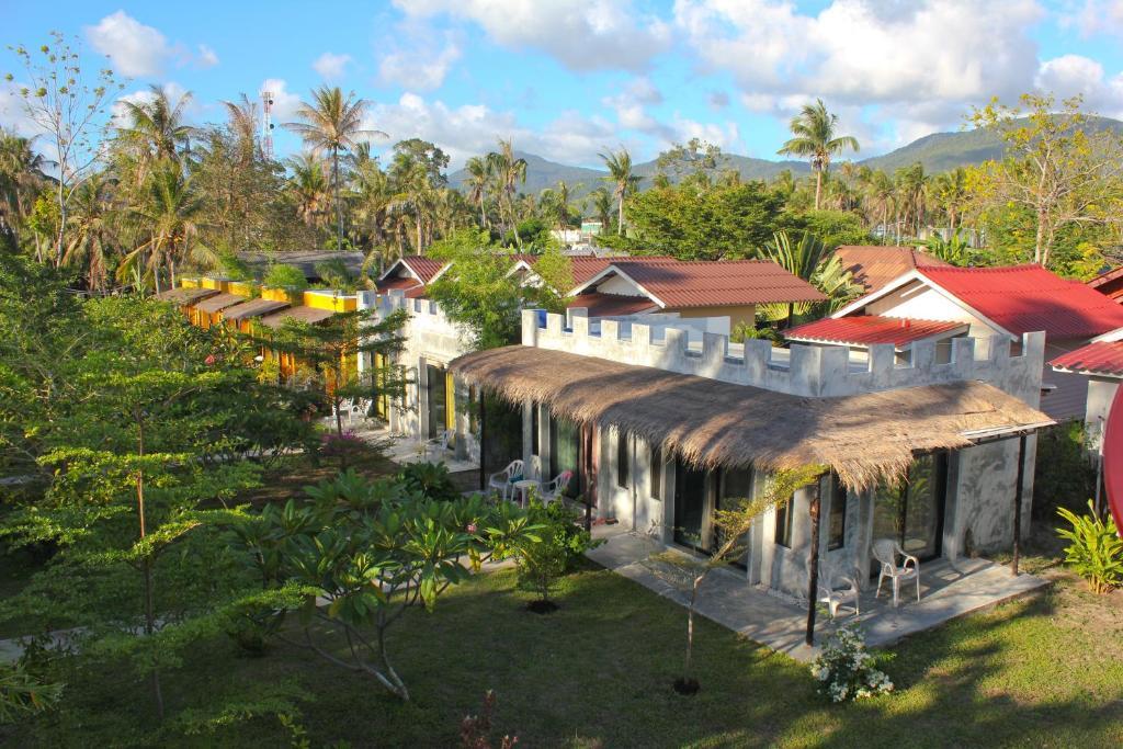 The Blue Parrot Hotel Ko Pha Ngan Exterior photo