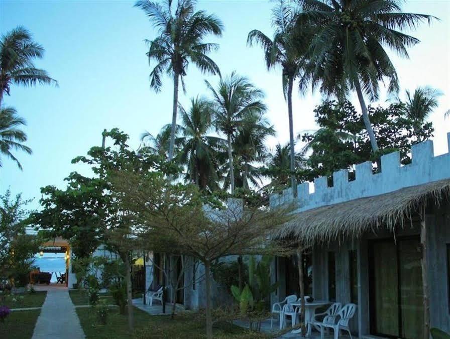 The Blue Parrot Hotel Ko Pha Ngan Exterior photo